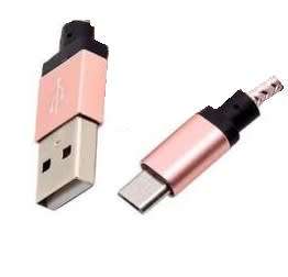 1 meter Micro USB A to USB 2.0 B Braided Fast Data Sync Charger cable for Samsung & Android