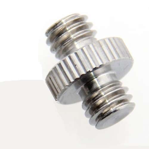 Double Head Stud w/ 3/8"- 3/8'' Thread Adapter Screw