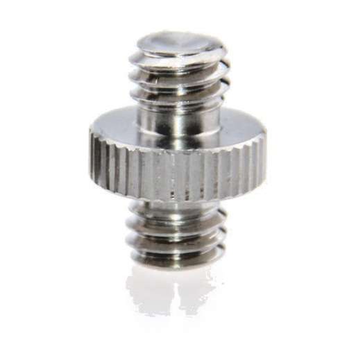 Double Head Stud w/ 3/8"- 3/8'' Thread Adapter Screw
