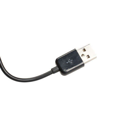 USB to Micro USB Cable - Black (30cm)