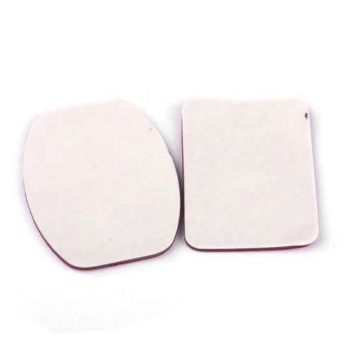 12x Adhesive Stickers (6x Square + 6x Curved) for GoPro / Sports Cameras