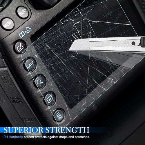 Hard LCD Toughened Glass Screen Protection Film for Canon SX610 SX620 SX7