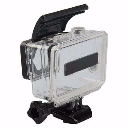 Transparent Underwater Waterproof Housing Diving Case for Gopro Hero 4 3+ Camera