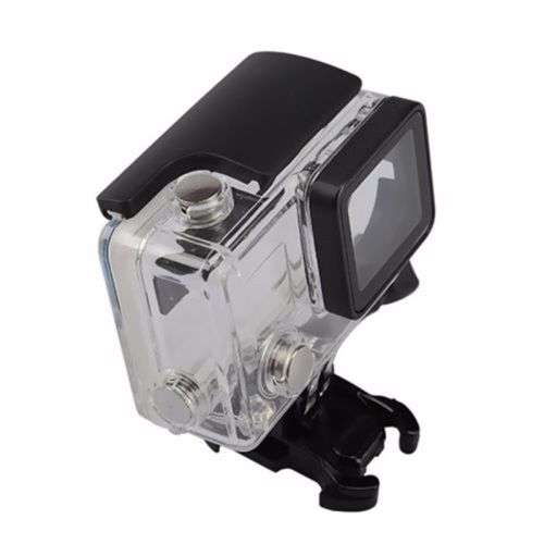 Transparent Underwater Waterproof Housing Diving Case for Gopro Hero 4 3+ Camera