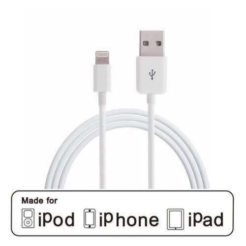 1m USB 2.0 Charger Cable Cord for IPhone 5 6 7 8 X