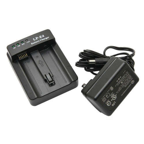 Replacement LC-E4 Battery Charger For Canon LP-E4 (EOS 1Dx 1Ds Mark III EOS 1D Mark IV)