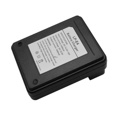 Replacement LC-E4 Battery Charger For Canon LP-E4 (EOS 1Dx 1Ds Mark III EOS 1D Mark IV)