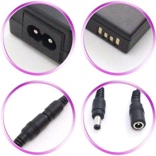 ACK-E18 AC Adapter for Canon 200D 750D 760D 77D 8000D (For LP-E17 Battery)