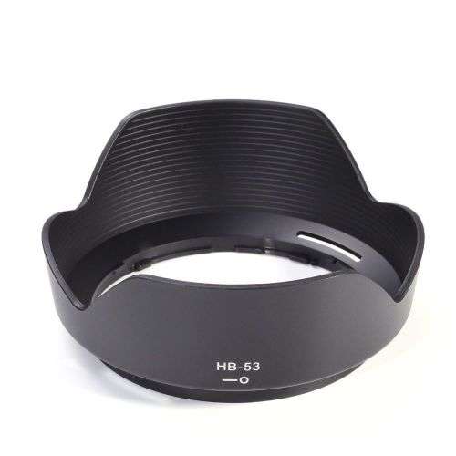 Generic HB-53 HB-53 Bayonet Mount Lens Hood For Nikon AF-S Nikkor 24-120mm f/4G ED VR Lens