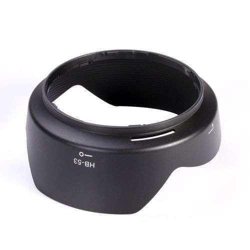 Generic HB-53 HB-53 Bayonet Mount Lens Hood For Nikon AF-S Nikkor 24-120mm f/4G ED VR Lens
