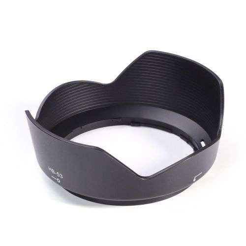 Generic HB-53 HB-53 Bayonet Mount Lens Hood For Nikon AF-S Nikkor 24-120mm f/4G ED VR Lens