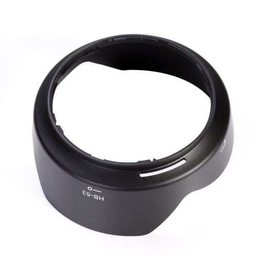 Generic HB-53 HB-53 Bayonet Mount Lens Hood For Nikon AF-S Nikkor 24-120mm f/4G ED VR Lens