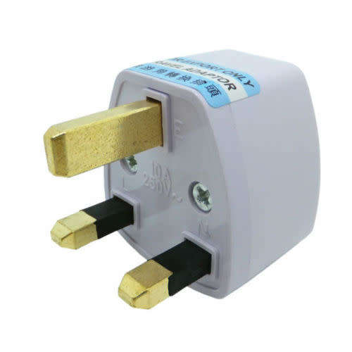 Universal 10A UK Power Adapter Converter Wall Plug Socket AU EUUS to UK