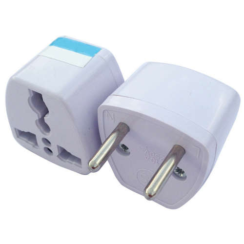 Universal Europe Power Adapter Converter Wall Plug Socket AU UK US to EU / RSA
