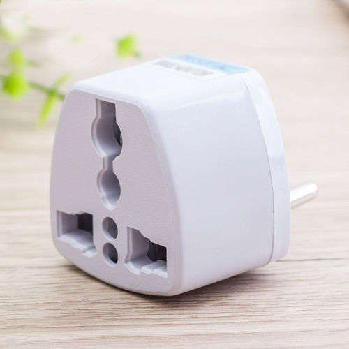 Universal Europe Power Adapter Converter Wall Plug Socket AU UK US to EU / RSA