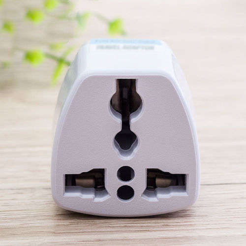 Universal Europe Power Adapter Converter Wall Plug Socket AU UK US to EU / RSA