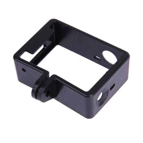 3.5mm Mini Hi-Fi External Mic Adapter Frame Housing Case for GoPro Hero 3 3+ 4
