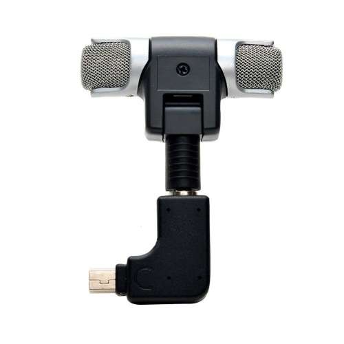3.5mm Mini Hi-Fi External Mic Adapter Frame Housing Case for GoPro Hero 3 3+ 4