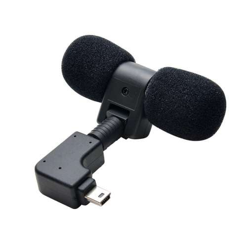 3.5mm Mini Hi-Fi External Mic Adapter Frame Housing Case for GoPro Hero 3 3+ 4