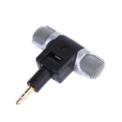3.5mm Mini Hi-Fi External Mic Adapter Frame Housing Case for GoPro Hero 3 3+ 4