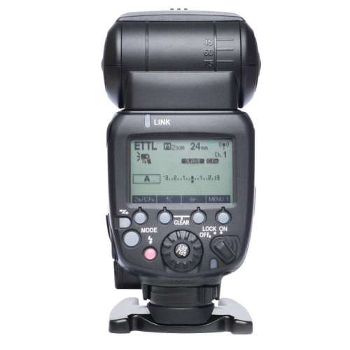 Yongnuo YN-600 EX-RT II TTL HSS (High Speed Sync) Speedlight Flash for CANON