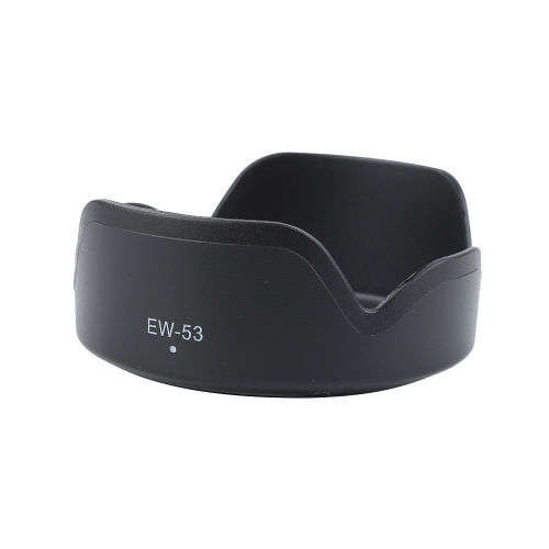 Generic EW-53 Lens Hood for CanonEF-M 15-45mm f/3.5-6.3 IS STM Lens (For CANON EOS M CAMERA ONLY)