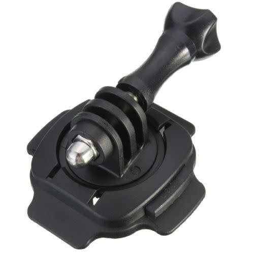 360° Degree Rotating Helmet Adjust Mount for HERO and other Sports Cameras