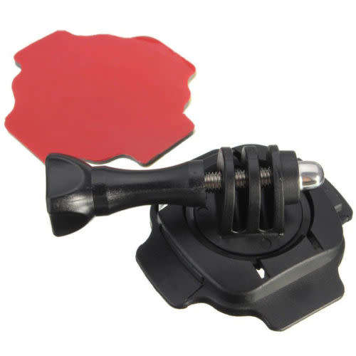 360° Degree Rotating Helmet Adjust Mount for HERO and other Sports Cameras