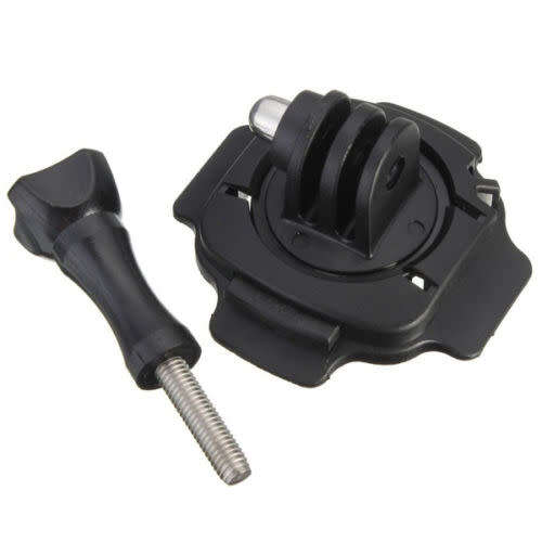 360° Degree Rotating Helmet Adjust Mount for HERO and other Sports Cameras