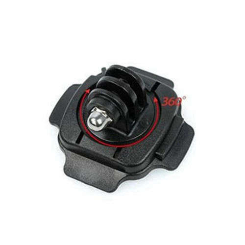 360° Degree Rotating Helmet Adjust Mount for HERO and other Sports Cameras