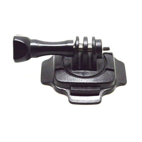 360° Degree Rotating Helmet Adjust Mount for HERO and other Sports Cameras