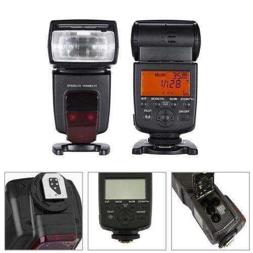Yongnuo YN-568EX (Mark III) TTL HSS Speedlight Flash for CANON