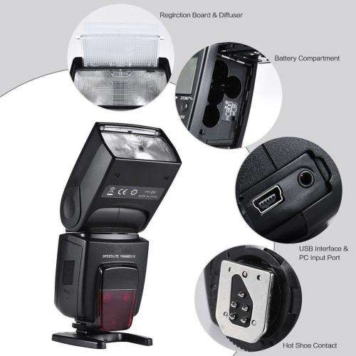 Yongnuo YN-568EX (Mark III) TTL HSS Speedlight Flash for CANON