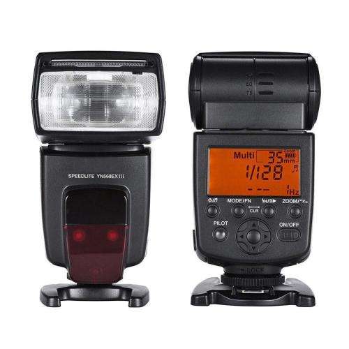 Yongnuo YN-568EX (Mark III) TTL HSS Speedlight Flash for CANON