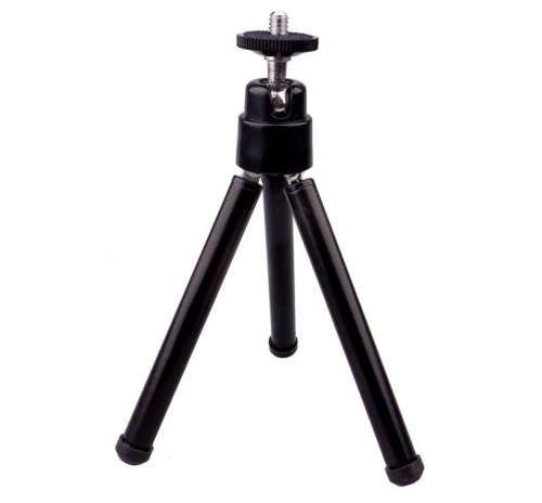 EXTENDABLE MINI CAMERA TRIPOD STAND (BLACK)