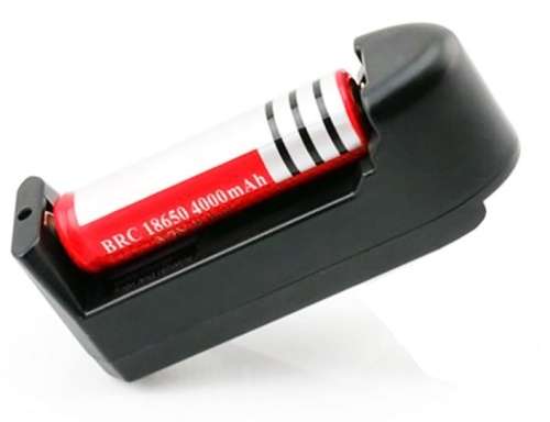 Universal Charger For 3.7V 10440 14500 16340 17335 17500 17670 18500 18650 Rechargeable Batteries