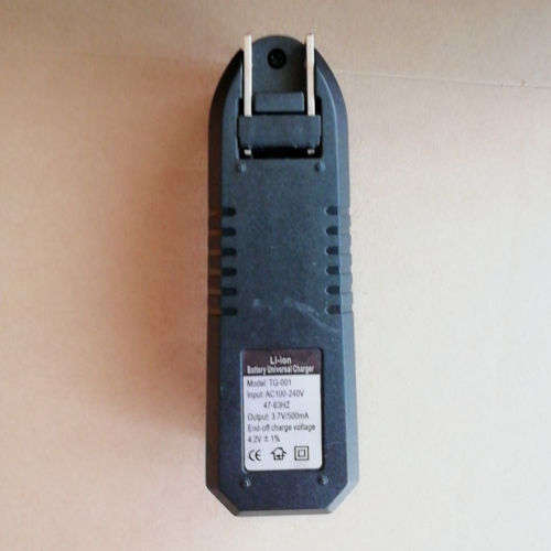 Universal Charger For 3.7V 10440 14500 16340 17335 17500 17670 18500 18650 Rechargeable Batteries