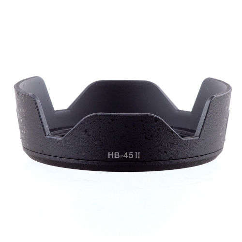Generic HB-45ii (petal Shape) Lens Hood for Nikon AF-S DX 18-55mm f/3.5-5.6G VR