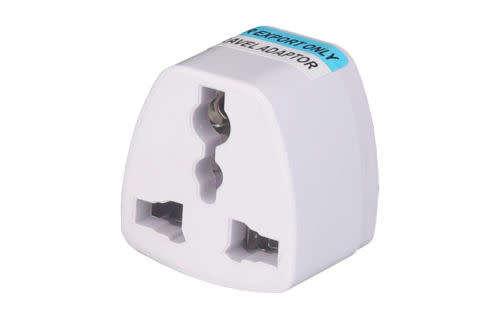 Universal RSA / India Power Adapter Converter Wall Plug Socket AU UK US to EU / RSA