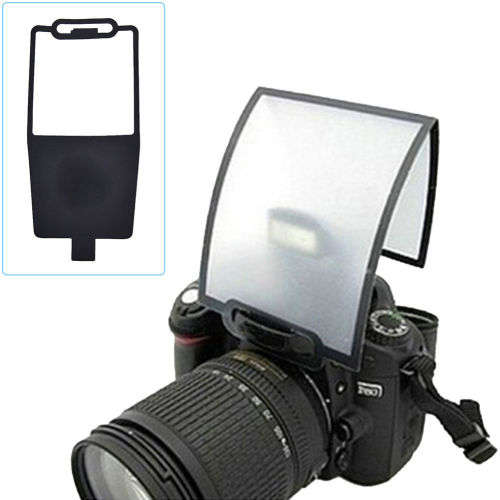 Pop-Up Diffuser For Canon Nikon DSLR Cameras
