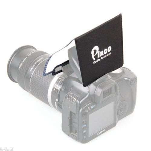 Pop-Up Diffuser For Canon Nikon DSLR Cameras
