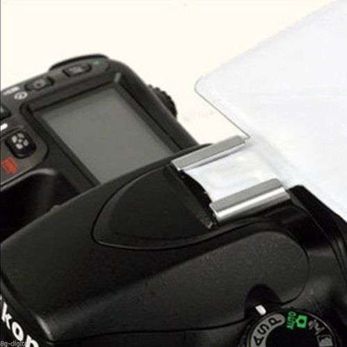 Pop-Up Diffuser For Canon Nikon DSLR Cameras