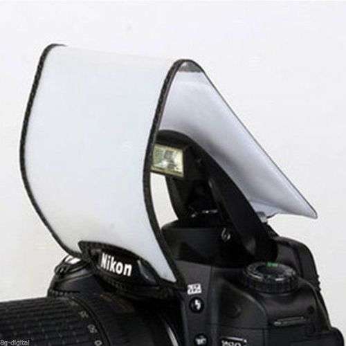 Pop-Up Diffuser For Canon Nikon DSLR Cameras