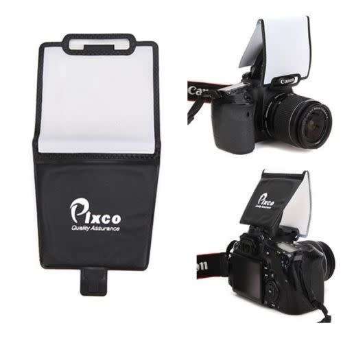 Pop-Up Diffuser For Canon Nikon DSLR Cameras