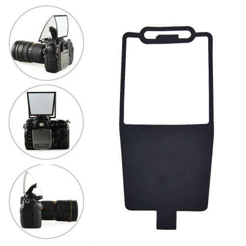 Pop-Up Diffuser For Canon Nikon DSLR Cameras