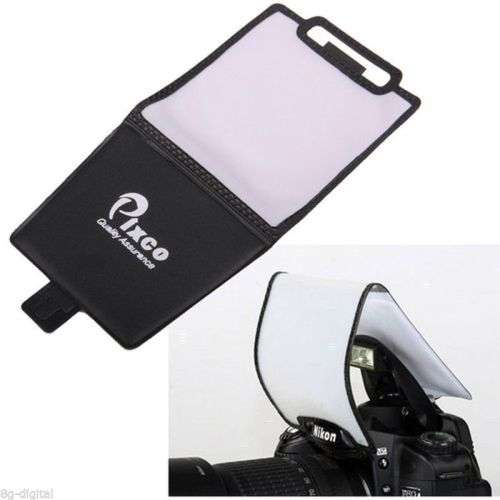 Pop-Up Diffuser For Canon Nikon DSLR Cameras