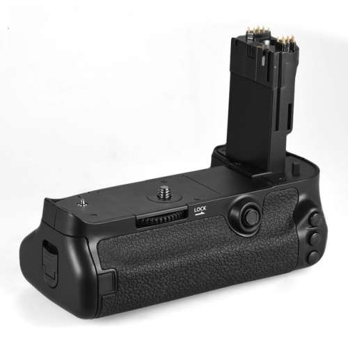 Generic Battery Grip for Canon EOS 5D Mark IV DSLR Cameras (BG-E20)