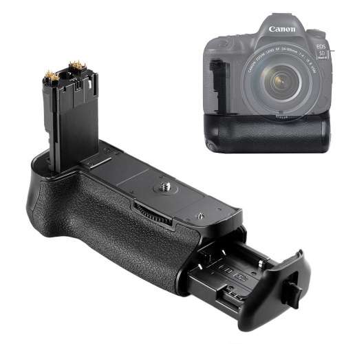 Generic Battery Grip for Canon EOS 5D Mark IV DSLR Cameras (BG-E20)