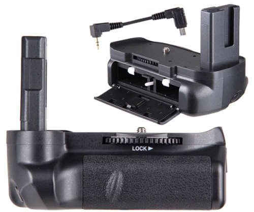 Generic Battery Pack for NIKON D5100 D5200 D5300 D5500 D5600