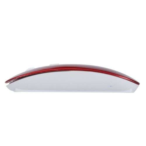 Slim 2.4 GHz Wireless Optical Mouse Mice For PC Laptop Notebook MET RED
